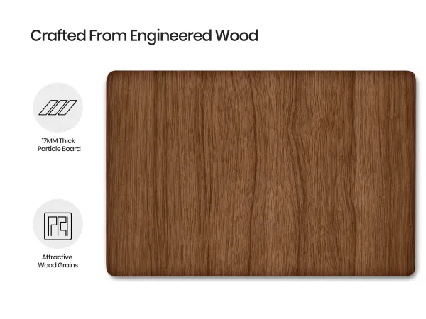 Rio Engineered Wood Bookshelf